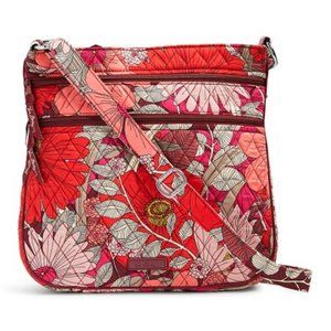 bohemian blooms Vera Bradley purse (retired pattern)